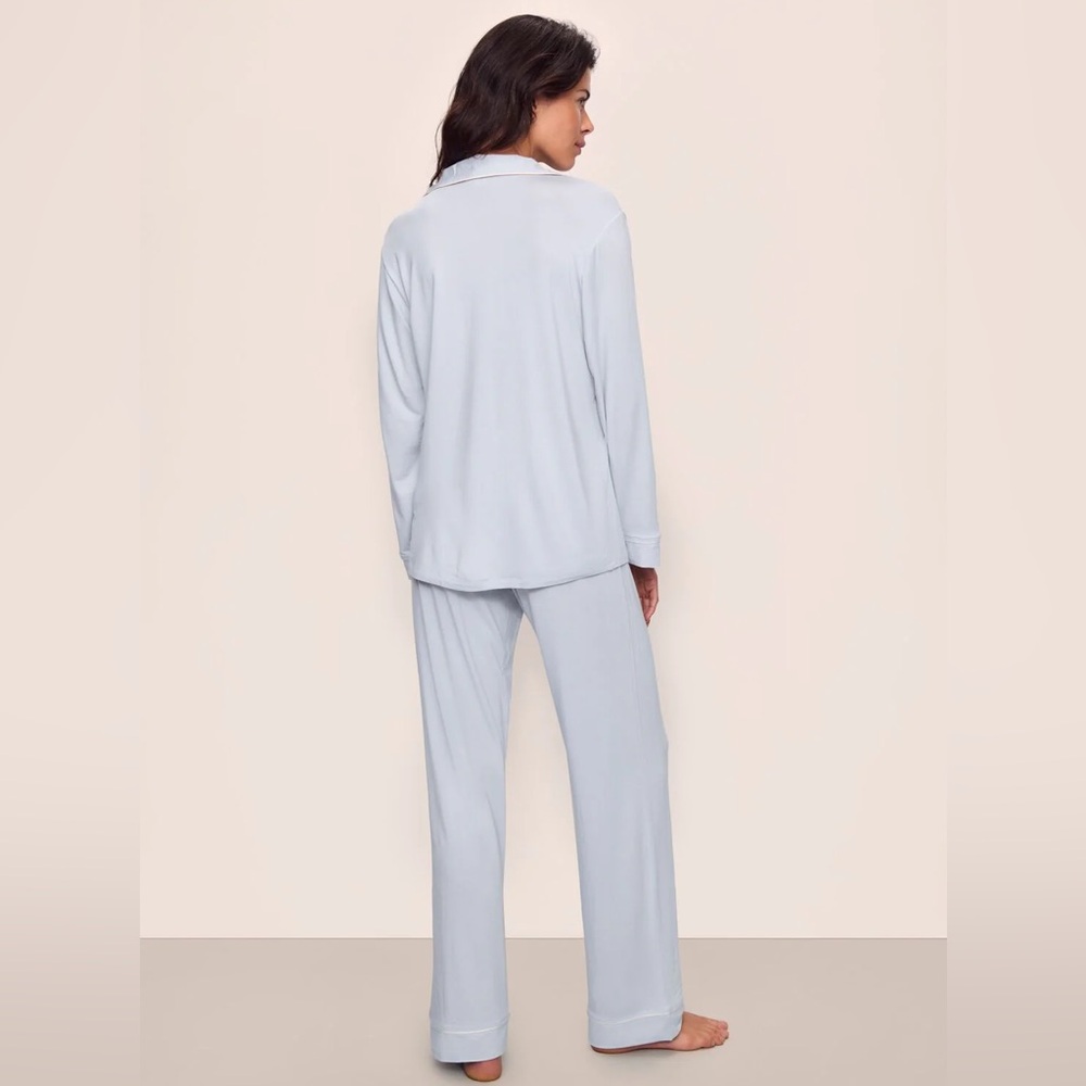 NWT Eberjey Gisele TENCEL™ Modal Long PJ Set - size XS - Picture 4 of 5